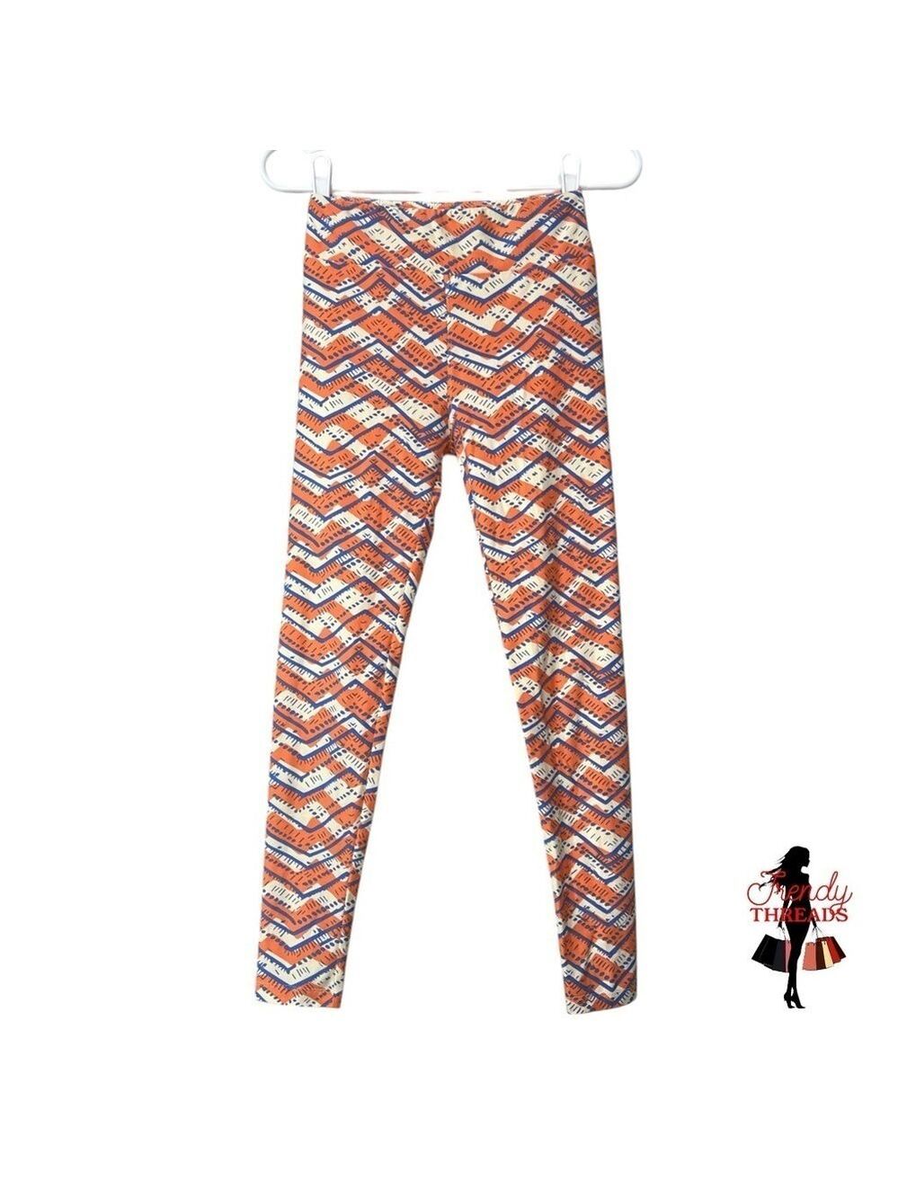 5/$25 ⭐️ LuLaRoe NEW Vibrant Leggings OS Womens One Size Colorful Soft Funky